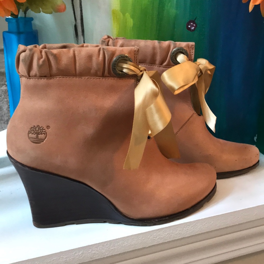 Timberland Wedge Booties